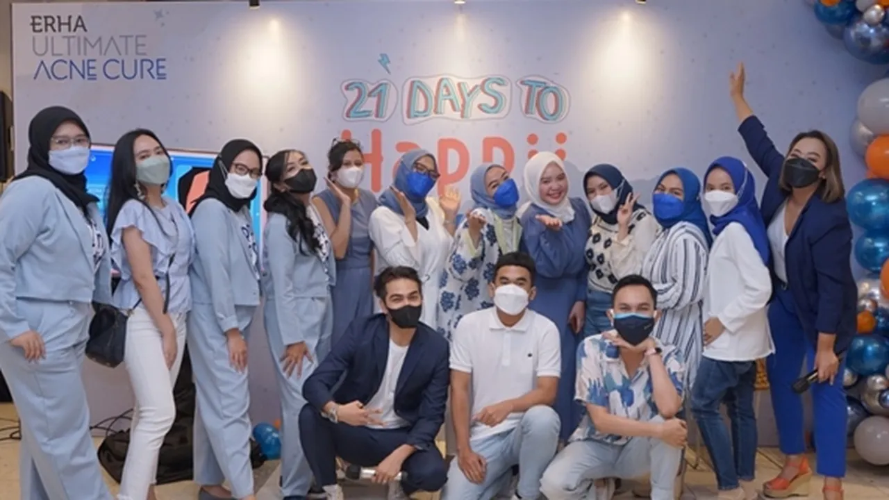 '21 Days to Happy Acne Ending' Digelar, Alisa Agustine: Ini Ajang Bagi Acne Fighter Untuk Saling Support '21 Days to Happy Acne Ending' Digelar, Alisa Agustine: Ini Ajang Bagi Acne Fighter Untuk Saling Support