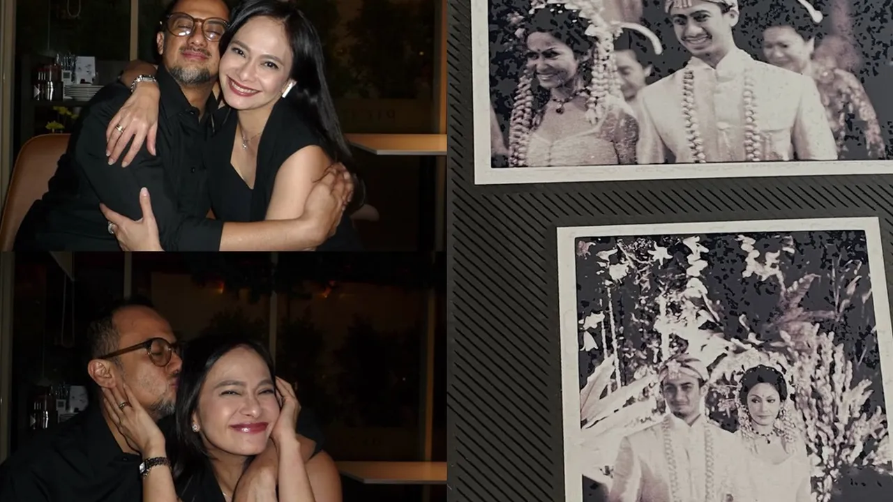 21 Tahun Menikah, 7 Potret Rumah Tangga Ersa Mayori dan Suami yang Harmonis