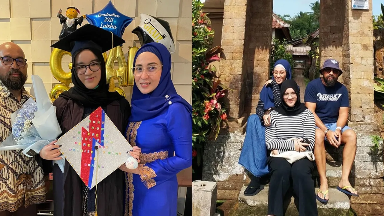24 Tahun Membina Rumah Tangga, Ini 8 Potret Harmonis Keluarga Devi Permatasari yang Jarang Tersorot