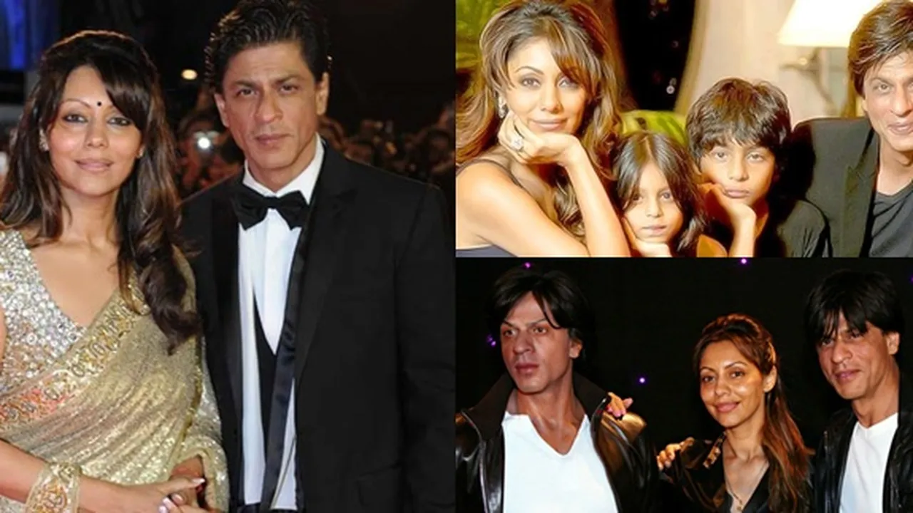 24 Tahun Menikah, Ini Kisah Perjalanan Cinta SRK dan Gauri Khan