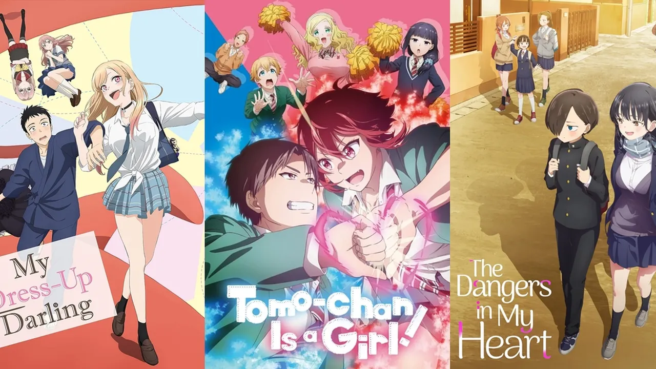 25 Rekomendasi Anime Romantis Terbaik Terbaru yang Paling Populer, dari Kisah Cinta Beda Usia - Sekolah dan Perkantoran