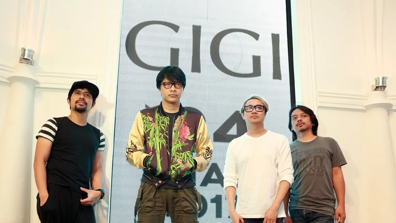 25 Tahun Berkarya, GIGI Rilis Mini Album dalam Bentuk Box Set