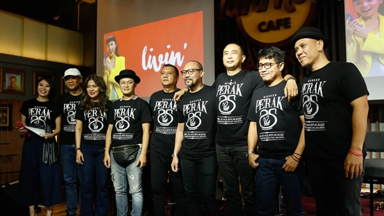 25 Tahun Berkarya, Padi Reborn Siap Gelar Konser Perak