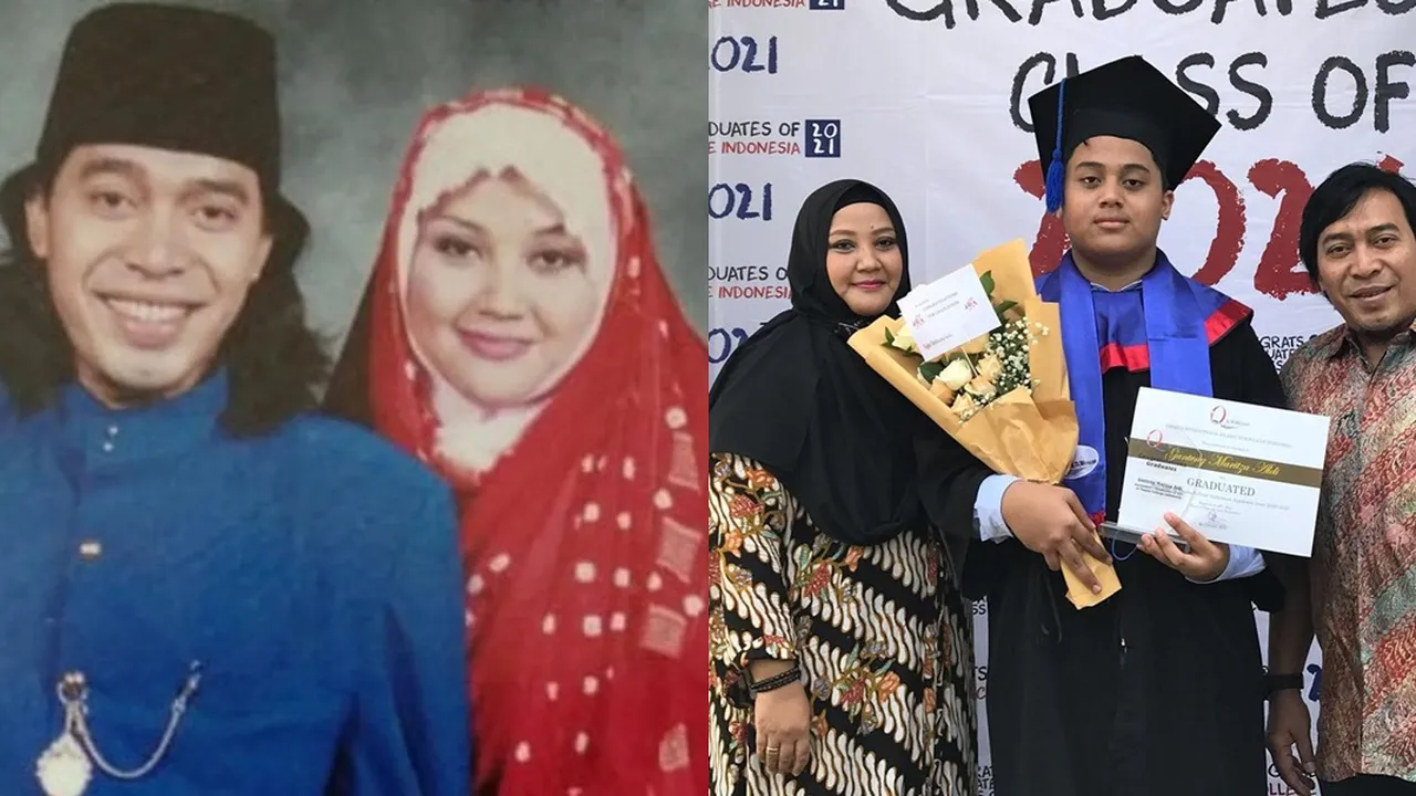25 Tahun Menikah, Ini 7 Potret Komeng Bareng Istri yang Jarang Tersorot