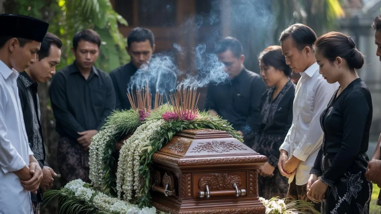 250 Kata-Kata Buat Orang Meninggal Paling Menyentuh Hati