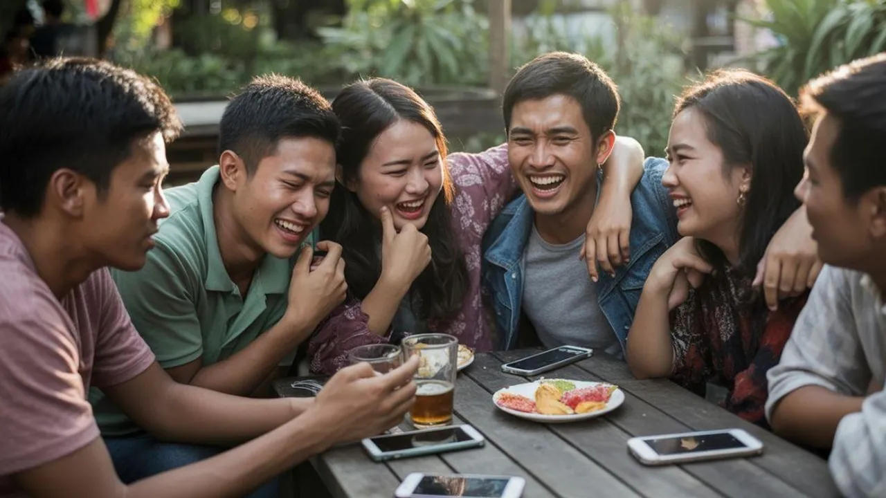 250 Kata-Kata Lucu Bikin Ngakak Terbaru, Cocok untuk Status dan Caption