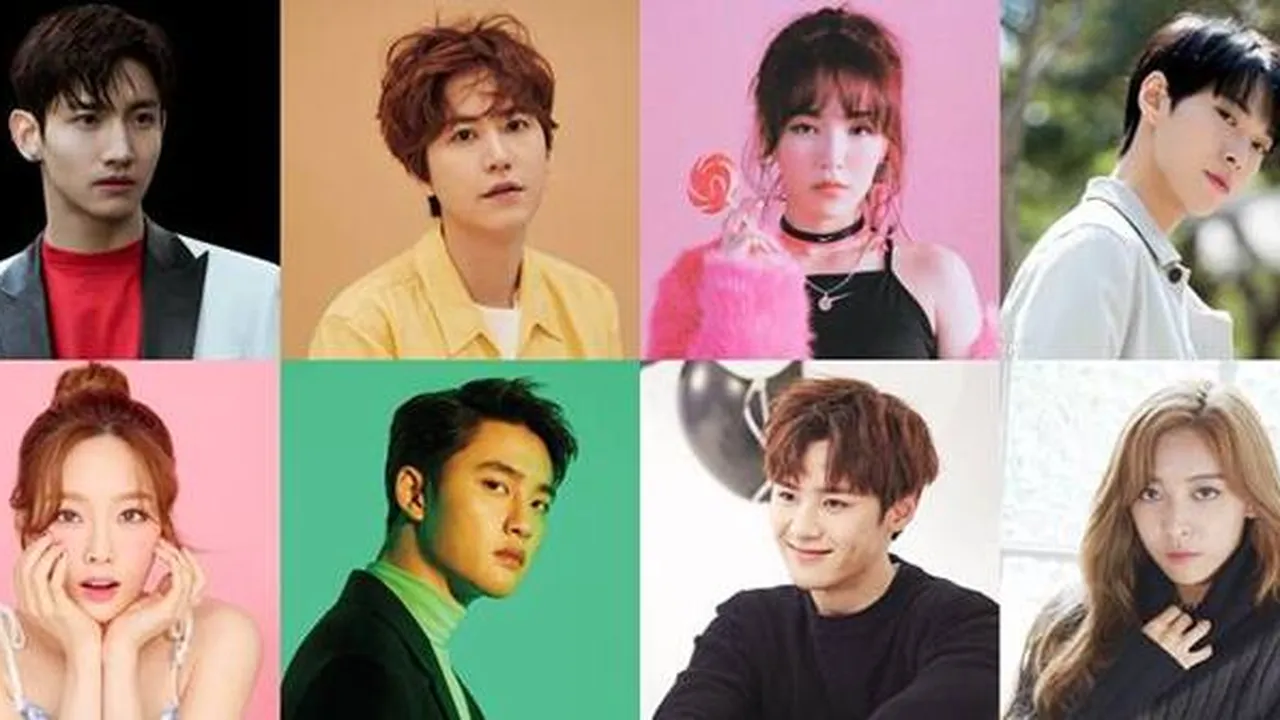 26 Vokalis Utama di Tiap Grup Produksi SM Ent, Ganteng Cantik Bersuara Merdu