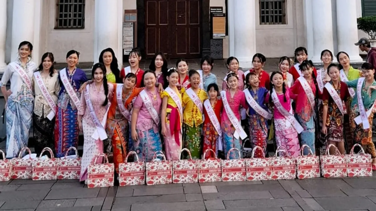 27 Finalis Siap Sambut Puncak Ajang Miss Tionghoa Indonesia 2025