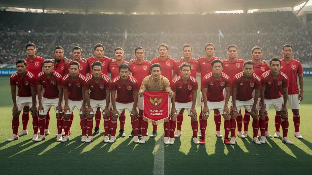 27 Nama Pemain Timnas Indonesia untuk FIFA Matchday September 2025
