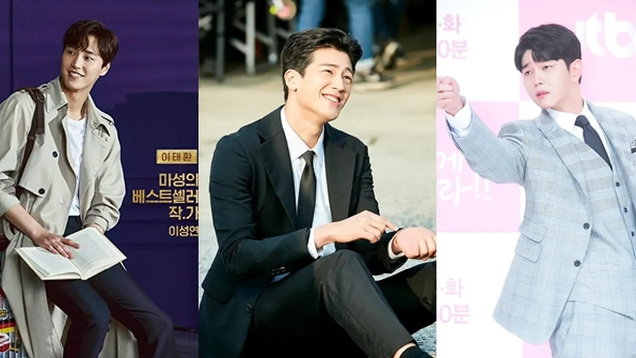 3 Aktor Korea Paling Tinggi, Punya Tinggi Badan Lebih Dari 187 cm