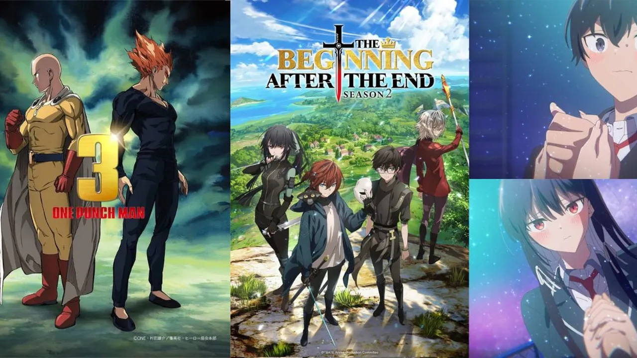 3 Anime Paling Mengecewakan Tahun 2025, Salah Satunya One Punch Man Season 3