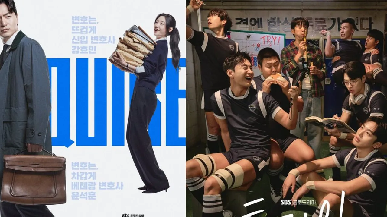 3 Drama Korea Terbaru yang Tayang Barengan di Weekend, Kamu Lebih Suka yang Mana?