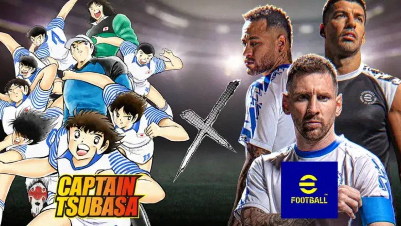 3 Fakta Menarik eFootball X Captain Tsubasa, Kolaborasi Spesial yang Bikin Penggemar Menggila!