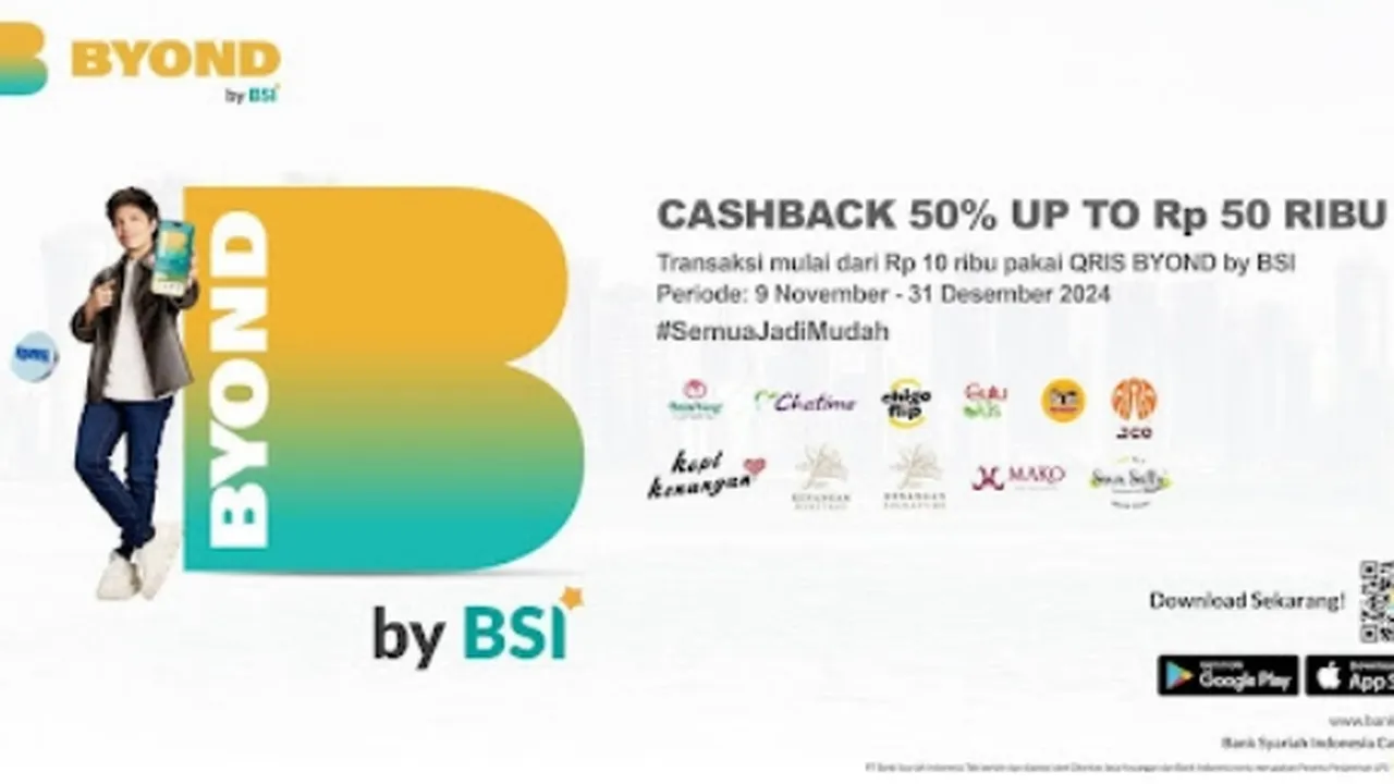 3 Fitur Unggulan BYOND by BSI, Lebih dari Sekadar Aplikasi Perbankan