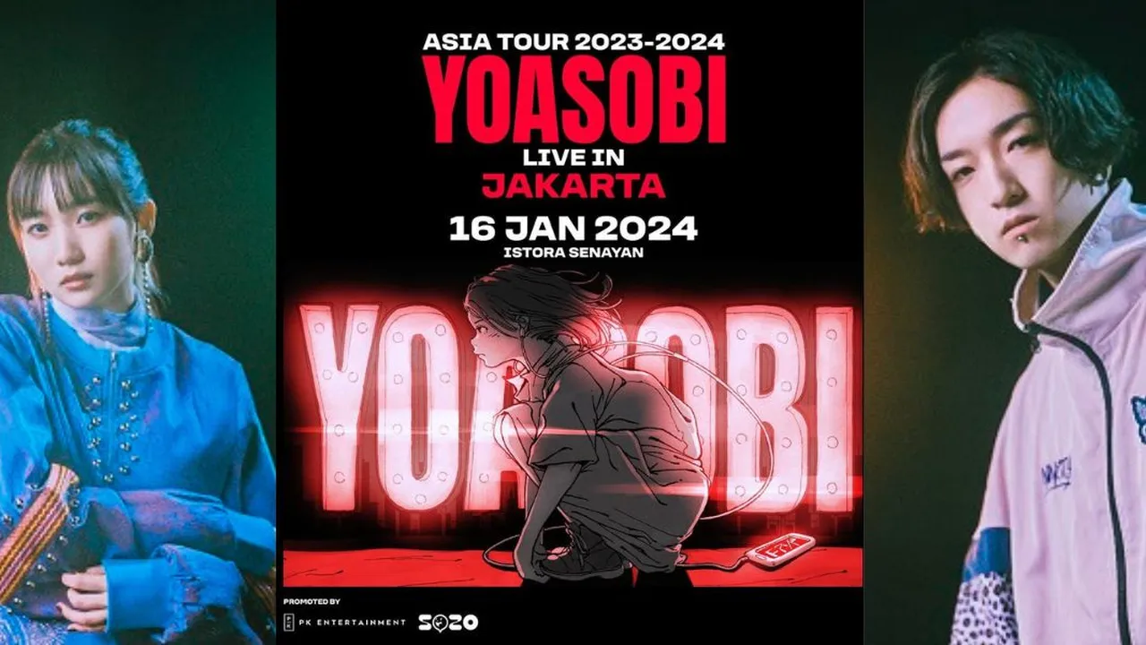 YOASOBI Bakal Tampil di Jakarta, Ini 3 Hal yang Harus Kamu Ketahui Sebelum Nonton Konsernya!