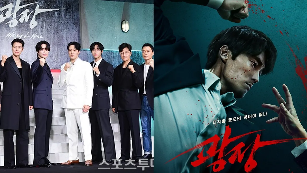 3 Hari Rilis, Drama Korea Terbaru MERCY FOR NONE Langsung Nomor 1 di Netflix Indonesia