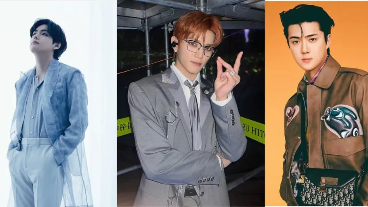 3 Idol K-Pop Cowok yang Visualnya Sering Disamakan dengan Karakter Anime, Gantengnya Kelewatan!