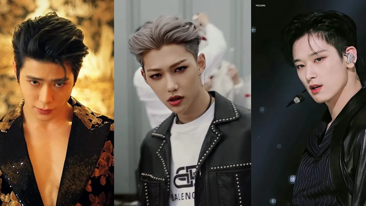 3 Idol K-Pop Super Tampan yang Cocok Aplikasikan Gaya Rambut Slicked-Back Undercut Versi Stylist Artis Korea 3 Idol K-Pop Super Tampan yang Cocok Aplikasikan Gaya Rambut Slicked-Back Undercut Versi Stylist Artis Korea
