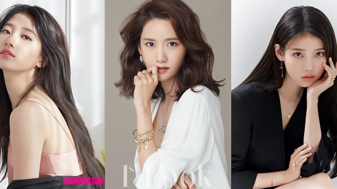 3 Idol K-Pop yang Sukses Berkarir sebagai Aktris hingga Model Iklan Legendaris
