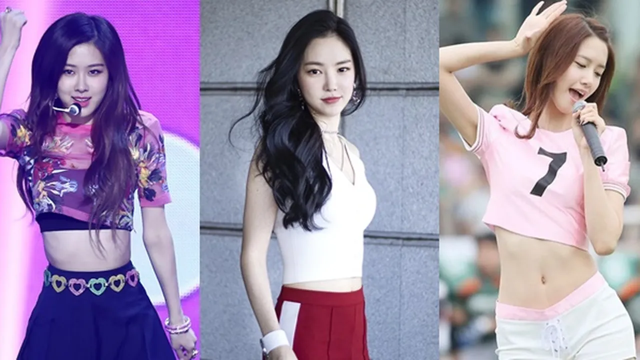 3 K-Pop Idol Cewek Ini Jadi Pilihan Teratas Netizen yang Memiliki Pinggang Paling Ramping Bak Boneka Barbie!