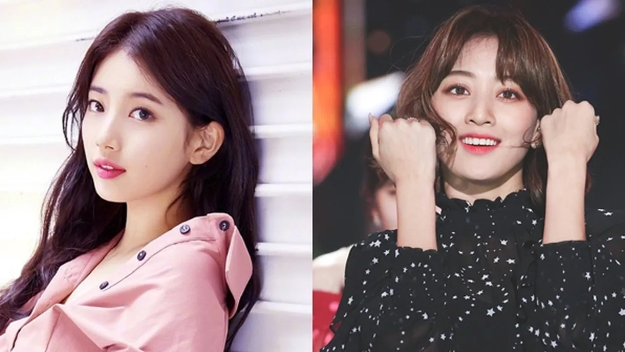 3 K-Pop Idol Cewek yang Dulu Chubby Kini Jadi Tirus Berkat Diet, Suzy - Jihyo TWICE