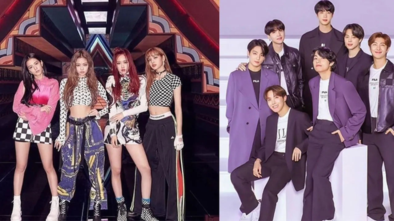3 Music Video BLACKPINK dan BTS yang Dirilis Berdekatan, Bahkan Ada yang Barengan!