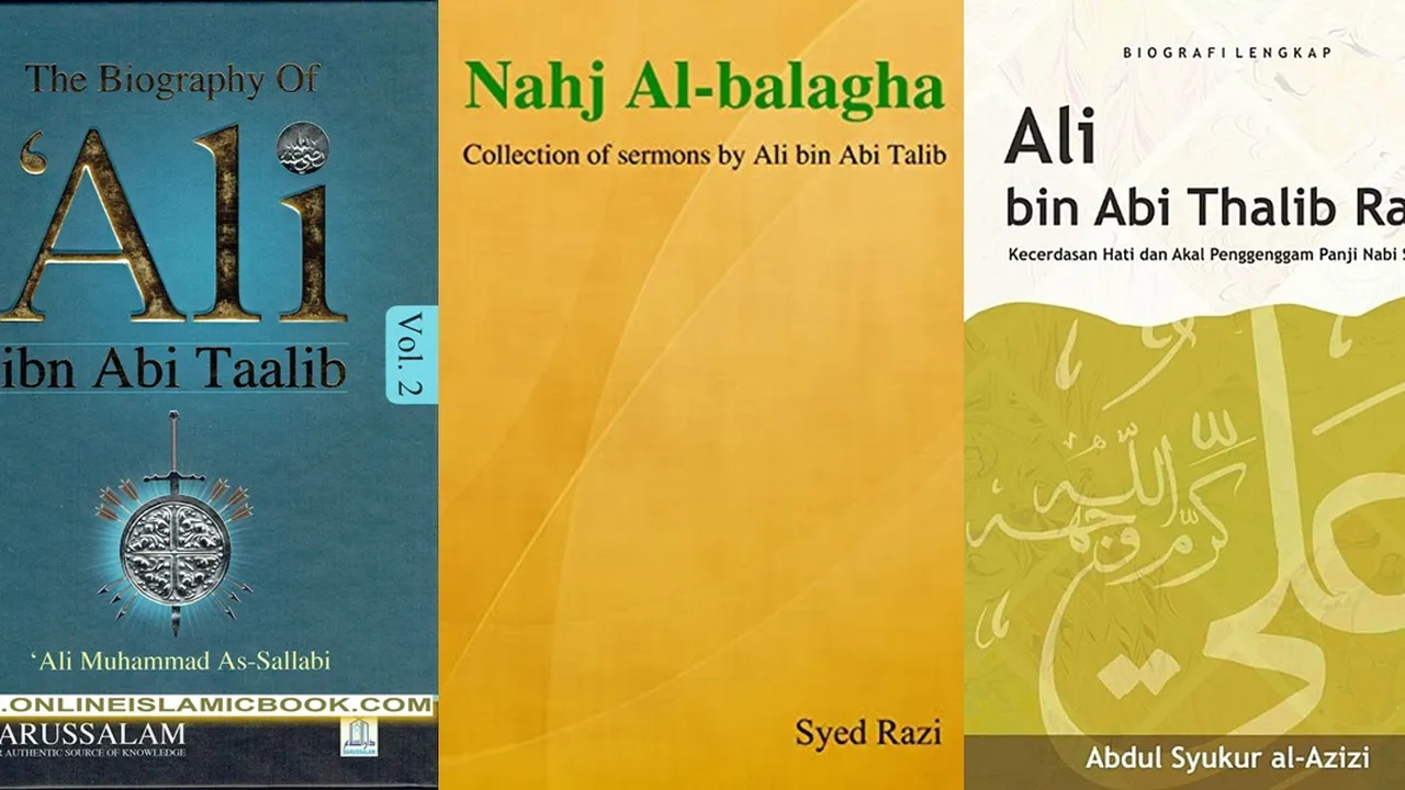 3 Rekomendasi Biografi Ali Bin Abi Thalib, Kenali Dulu Sosok dan Kisahnya