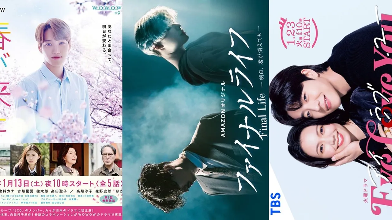 3 Rekomendasi Drama Jepang yang Dibintangi oleh Aktor Korea, Hadirkan Nuansa Berbeda