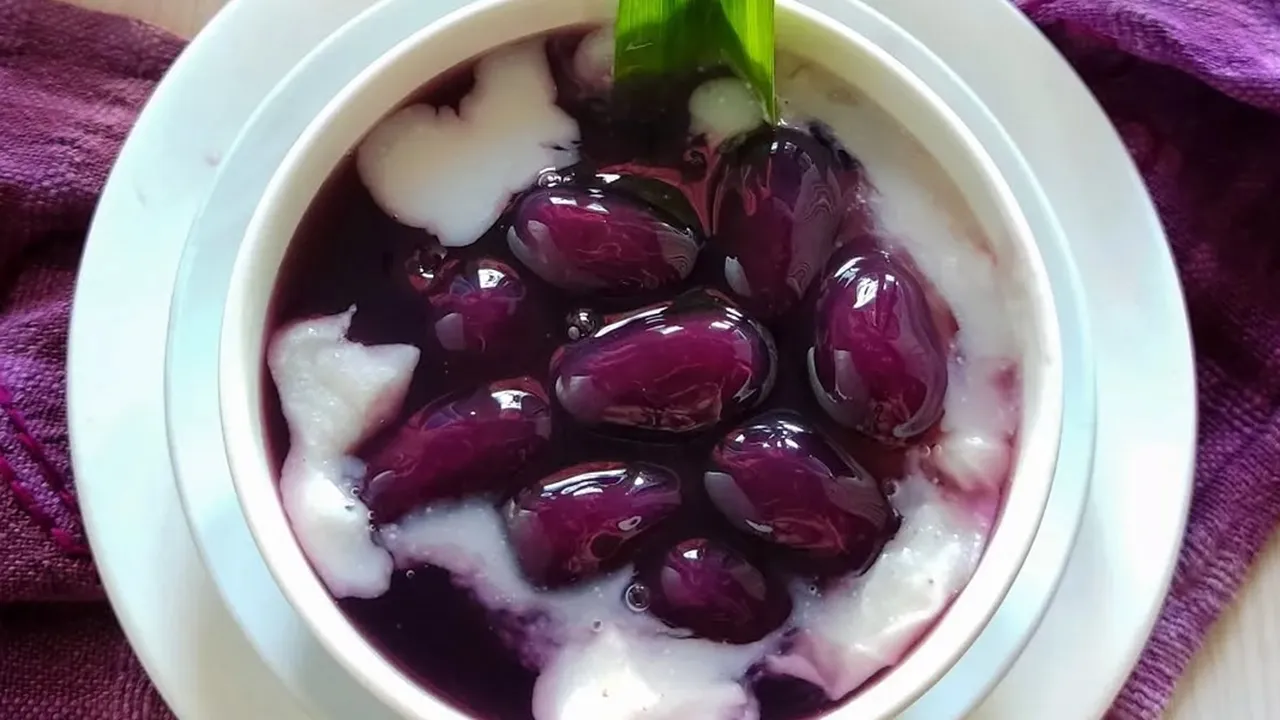 3 Resep Kolak Biji Salak Ubi Ungu yang Lezat, Praktis, dan Variasi Unik