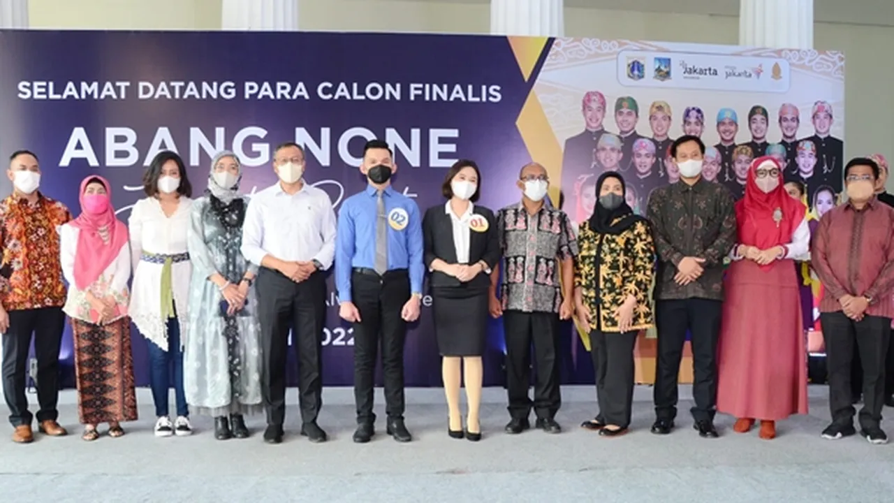 30 Finalis Abang None Jakarta Pusat 2022  Masuk Masa Karantina