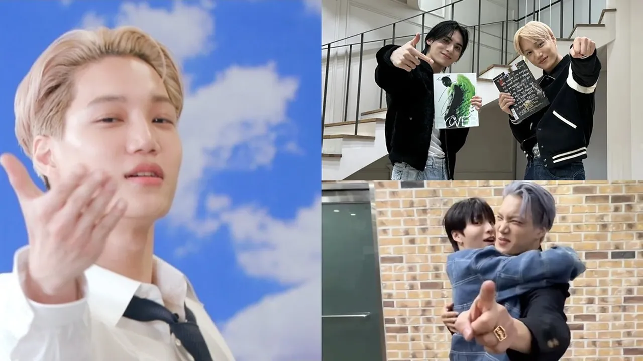 30 Idola K-Pop dari Generasi 1 Sampai 4 yang Dance Rover Challenge Bareng Kai EXO, Para Fanboy Rela Nyamperin