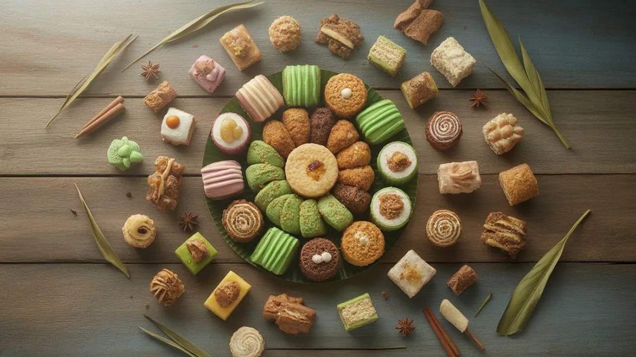 30 Nama Kue Tradisional Indonesia yang Wajib Diketahui