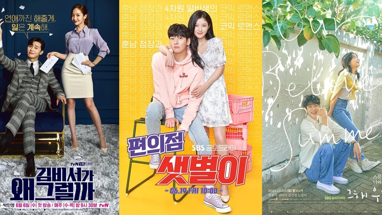 30 Rekomendasi Drama Korea Romcom Terbaik di 5 Tahun Terakhir, dari 2018 - 2022