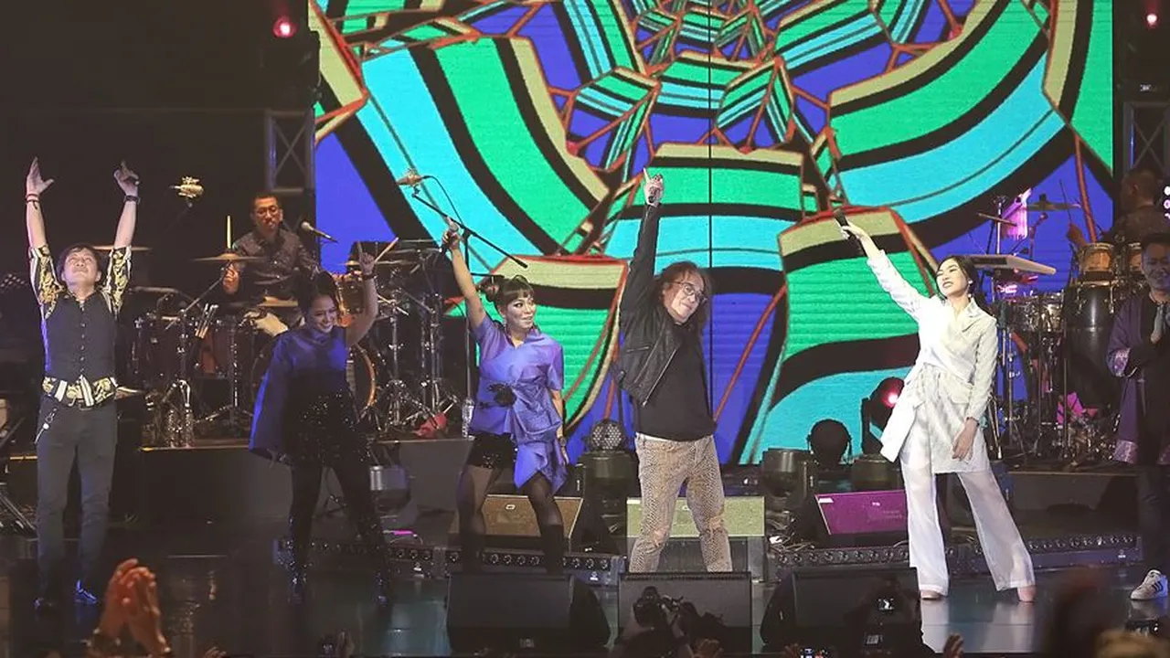 30 Tahun Berkarya, KLA Project Buat Konser Bertajuk Karunia Semesta