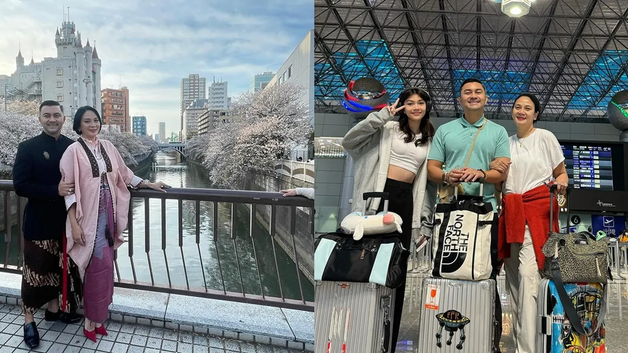 30 Tahun Menikah, 7 Potret Anjasmara dan Dian Nitami yang Selalu Harmonis