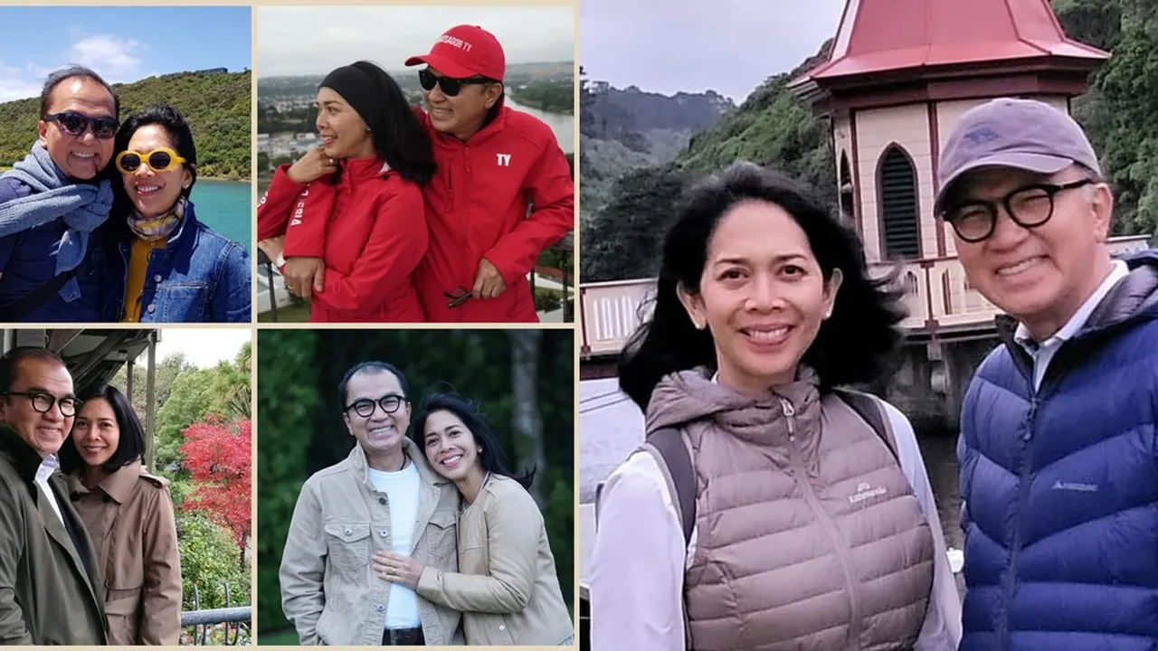 33 Tahun Menikah, Potret Kisah Cinta Tantowi Yahya dan Istri - Dampingi dari Jadi Presenter Top Sampai Dubes
