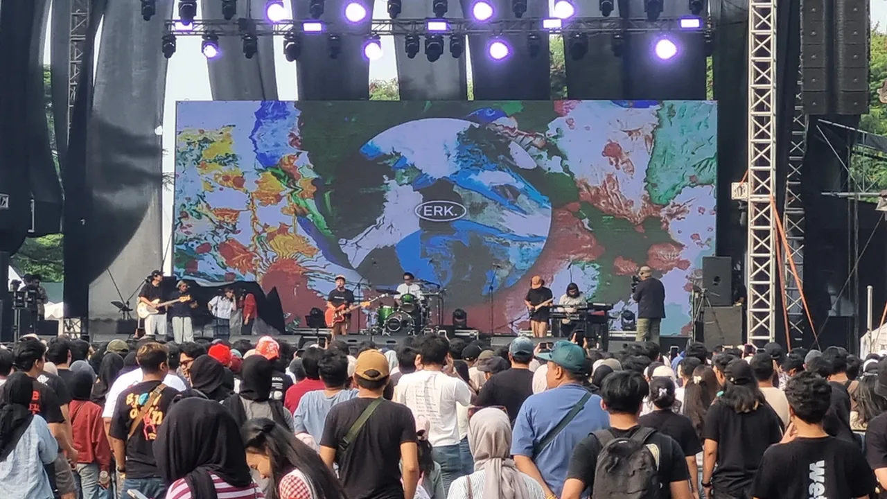 "Cinta Melulu" Jadi Lagu Penutup Efek Rumah Kaca di Soundfest 2024