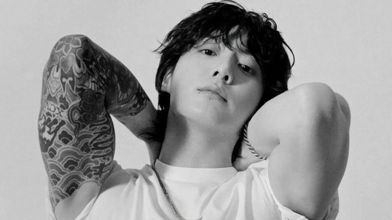 "Seven" Jungkook Cetak Rekor Lagu Solo Asia Terlama di Billboard Global 200