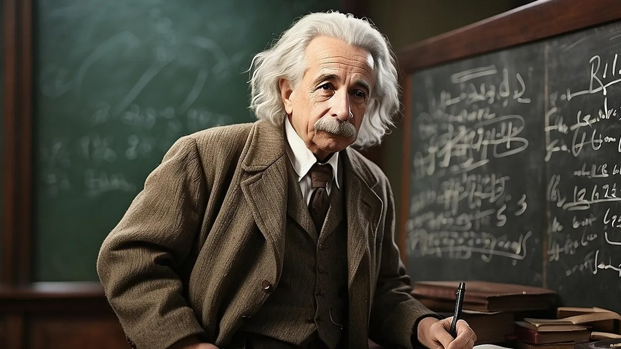 350 Kata Kata Albert Einstein Penuh Inspirasi dan Makna Mendalam
