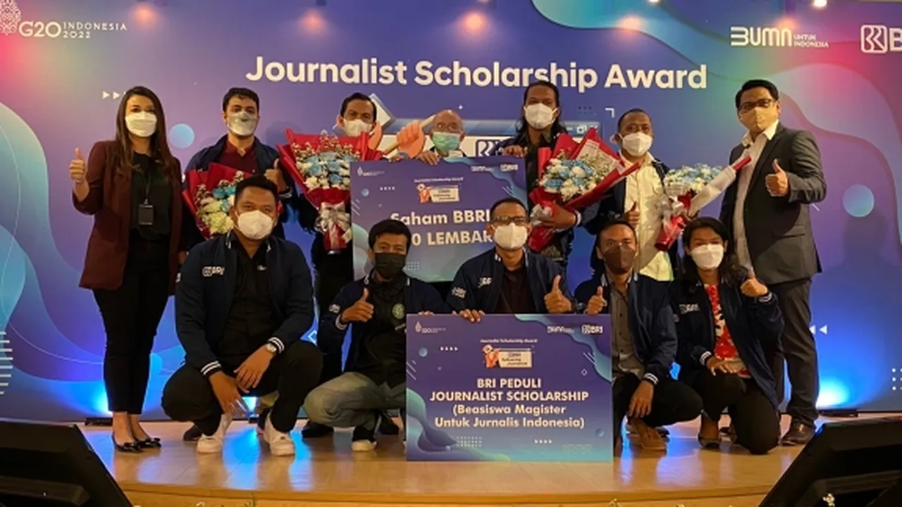 36 Jurnalis Dapat Beasiswa S2 Lewat Program BRI Fellowship Journalism 2021, Diharapkan Jadi Calon Agen Perubahan