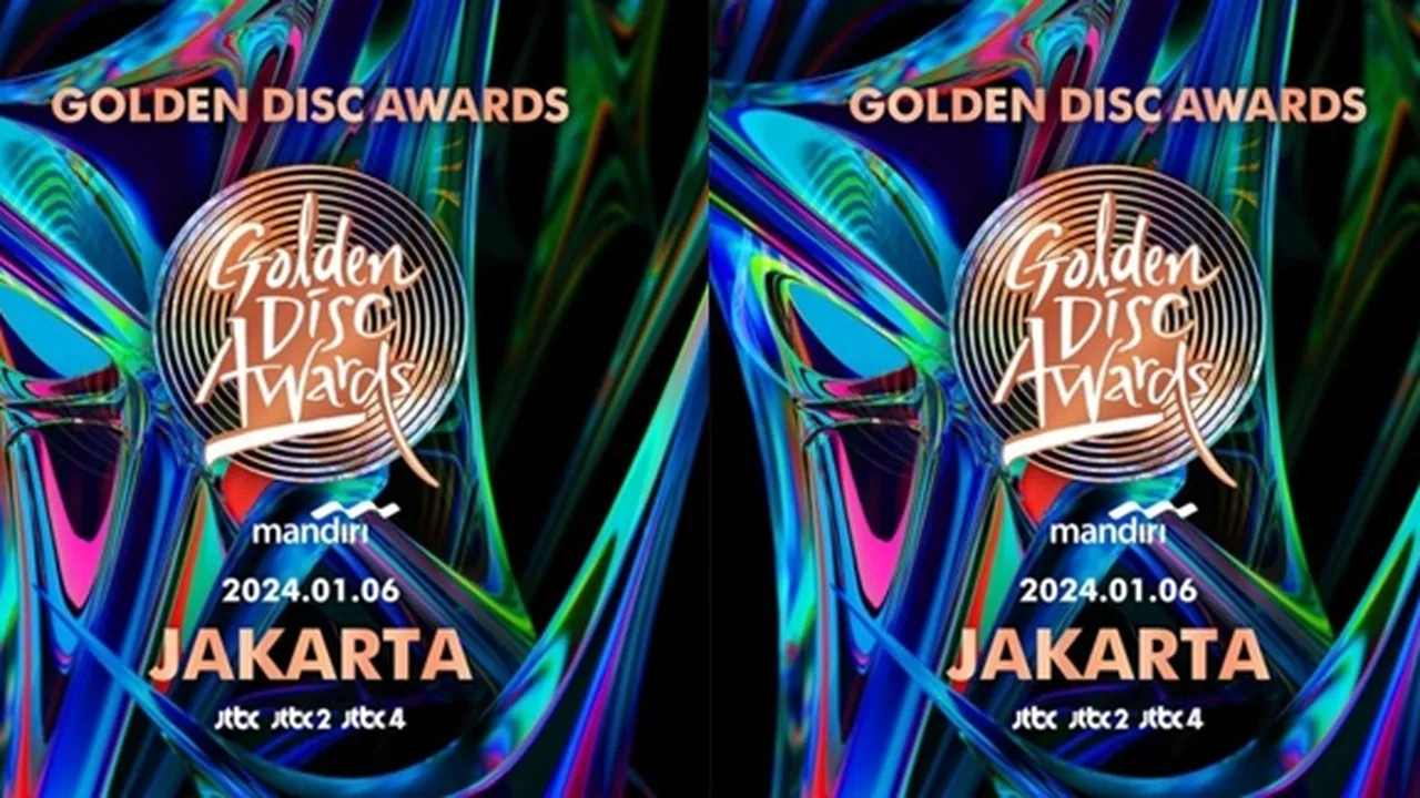 38th Golden Disk Awards with Mandiri Akan Digelar di Jakarta International Stadium Januari 2024