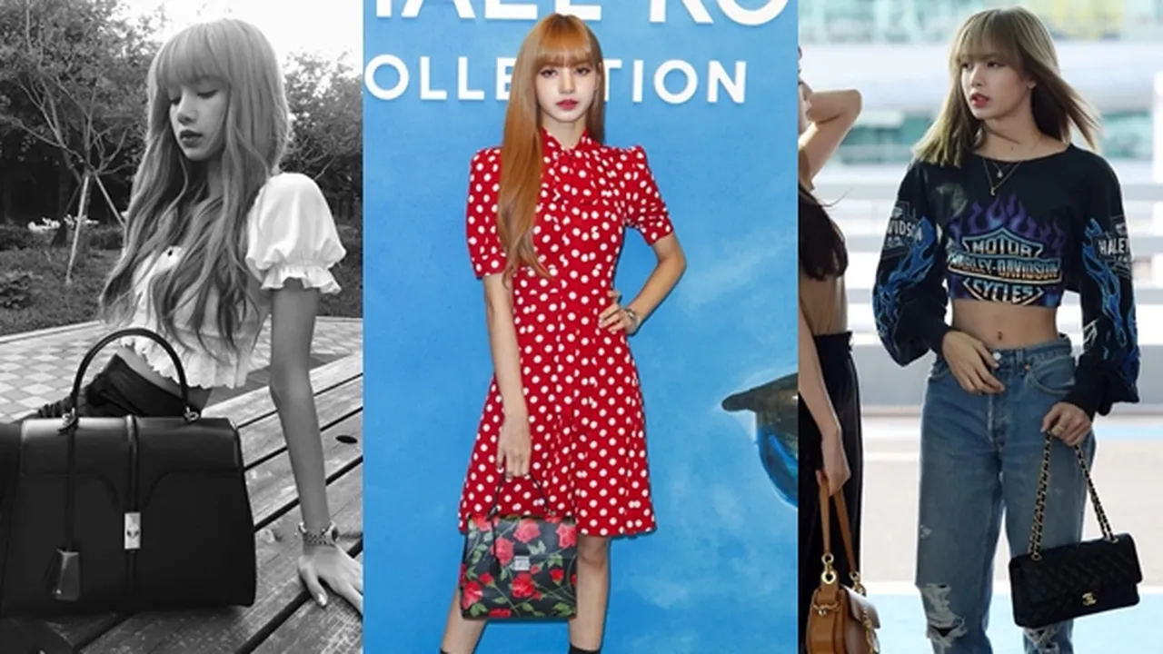 39 Koleksi Tas Fancy Chanel - Hermes Lisa BLACKPINK, Harganya Mencapai Rp 1,3 Miliar