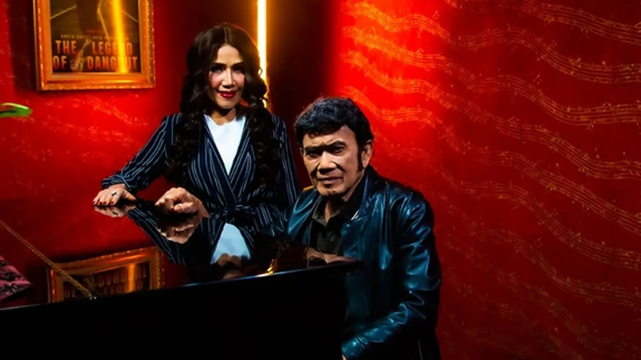 39 Tahun 'Berpisah', Rhoma Irama Kembali Duet Bareng Rita Sugiarto dalam Karya Terbarunya