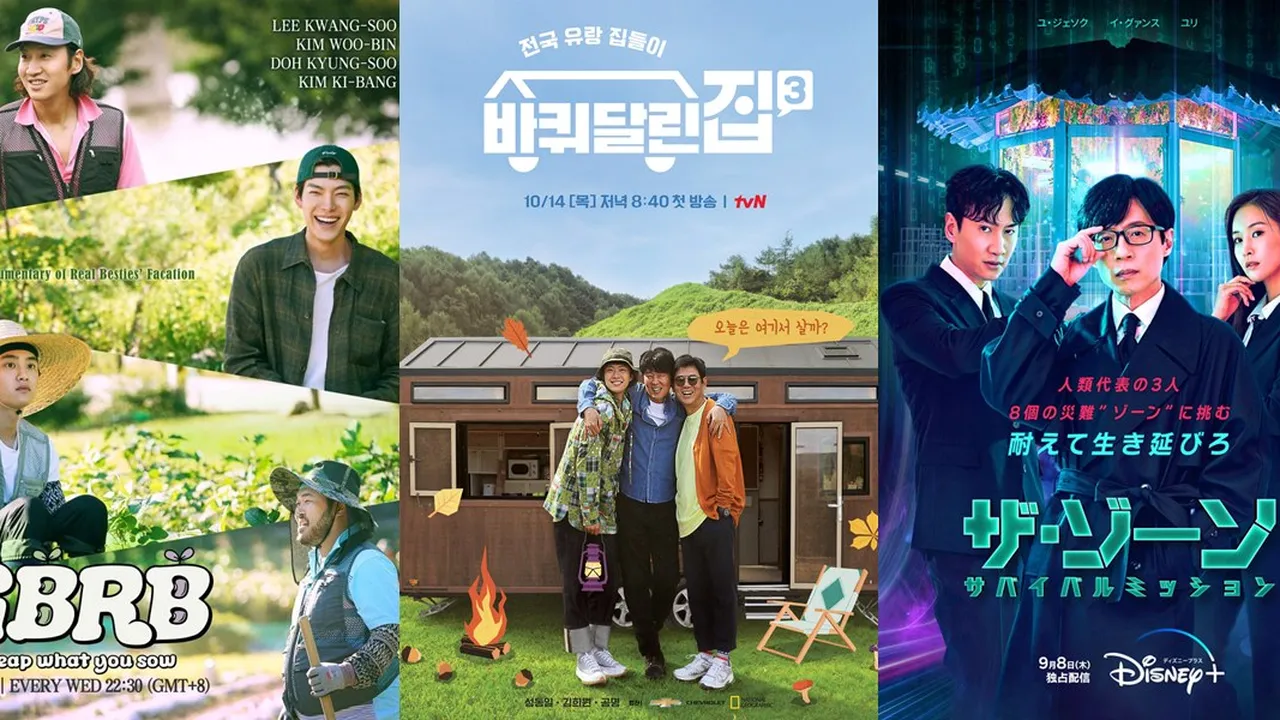 4 Acara TV Lee Kwang Soo Paling Terbaru Sebagai Reguler Member, dari Tahun 2021 - 2023 4 Acara TV Lee Kwang Soo Paling Terbaru Sebagai Reguler Member, dari Tahun 2021 - 2023