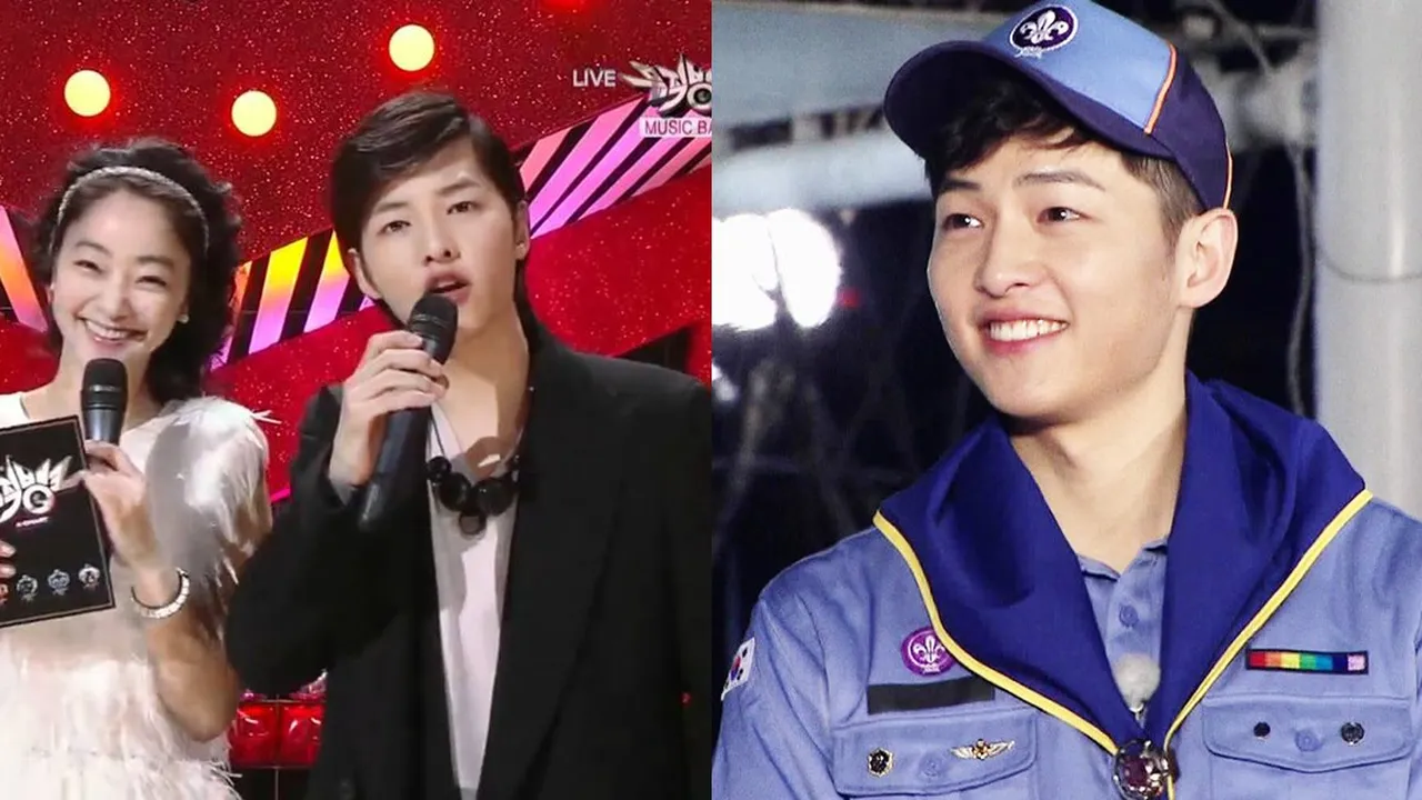 4 Acara TV Song Joong Ki Sebagai Reguler Member dan MC Utama di Berbagai Acara Populer