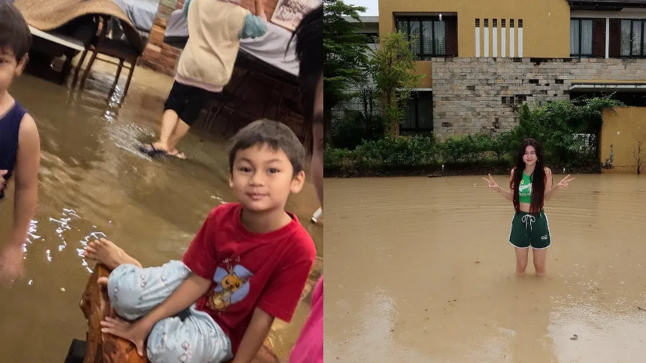 4 Artis Terdampak Banjir Jabodetabek 2025, dari Baim Wong yang Kehilangan Barang Elektronik hingga Clarissa Putri