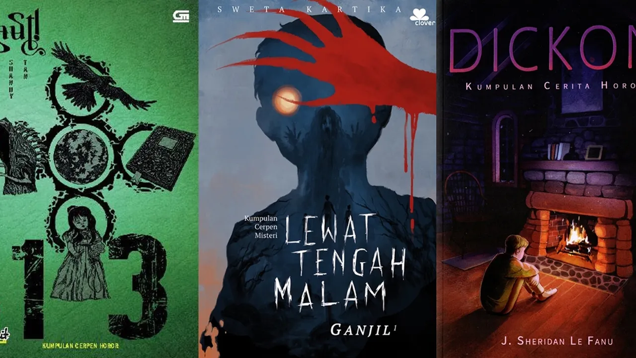 4 Buku Cerpen Horor dengan Kumpulan Kisah Menyeramkan, Bikin Nggak Bisa Tidur