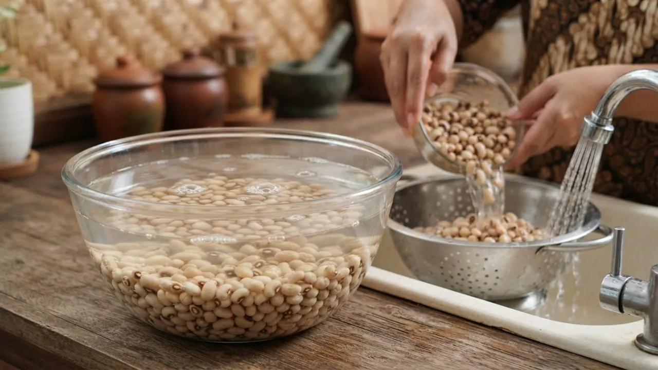4 Cara Masak Kacang Tolo Agar Empuk dengan Sempurna