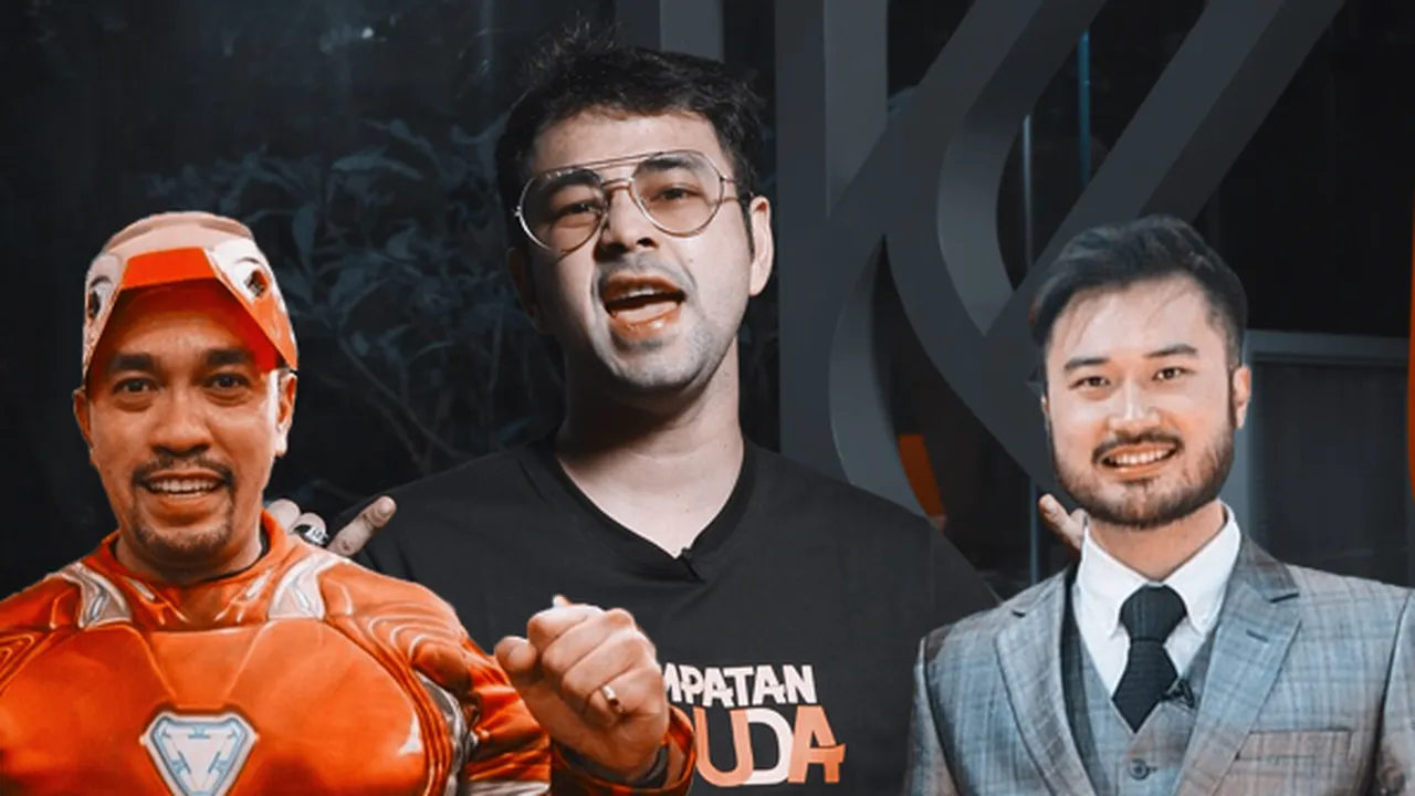 4 Crazy Rich Teman Raffi Ahmad, Ada yang Tinggal di Gang Sempit dan Nggak Lulus SD 4 Crazy Rich Teman Raffi Ahmad, Ada yang Tinggal di Gang Sempit dan Nggak Lulus SD