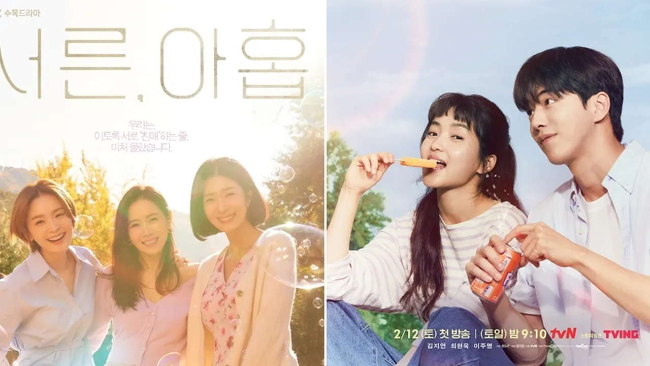 4 Drakor Terbaru 2022 Bergenre Slice of Life, Mana yang Paling Related dengan Hidupmu? 4 Drakor Terbaru 2022 Bergenre Slice of Life, Mana yang Paling Related dengan Hidupmu?